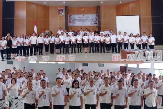 Pemkab Minahasa Sosialisasikan SK Bupati Nomor 96/2026 tentang Standar Harga Satuan dan SBU