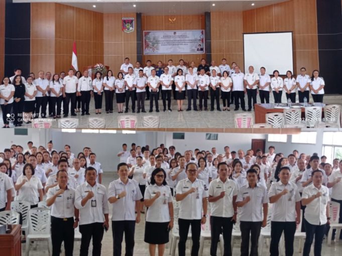 Pemkab Minahasa Sosialisasikan SK Bupati Nomor 96/2026 tentang Standar Harga Satuan dan SBU
