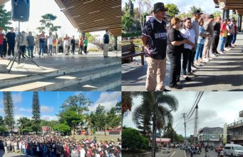 Pemkab Minahasa Gelar Apel Kerja Bakti Serentak, Tekankan Budaya Bersih dan Gotong Royong