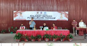 Hari Terakhir MPLS SMPN 1 Tondano, Siswa Baru Dibekali Literasi Media dan Dasar Jurnalistik