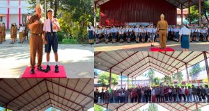 320 Siswa Baru SMPN 1 Tondano Rampungkan MPLS