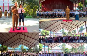 320 Siswa Baru SMPN 1 Tondano Rampungkan MPLS