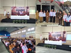 Kejari Minahasa dan Srikandi Jaga Desa Gelar Sosialisasi Pengelolaan Dana Desa