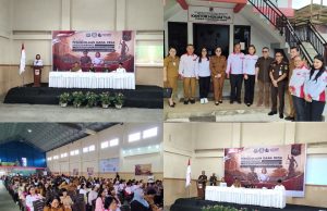 Kejari Minahasa dan Srikandi Jaga Desa Gelar Sosialisasi Pengelolaan Dana Desa