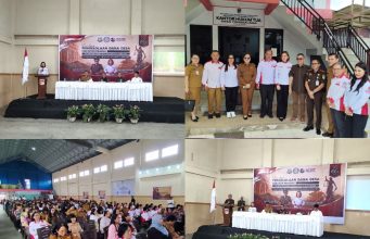 Kejari Minahasa dan Srikandi Jaga Desa Gelar Sosialisasi Pengelolaan Dana Desa