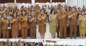 Pemkab Minahasa Gelar Monev PEKPPP 2026, Sekda: Pelayanan Publik Harus Berorientasi Kepuasan Masyarakat