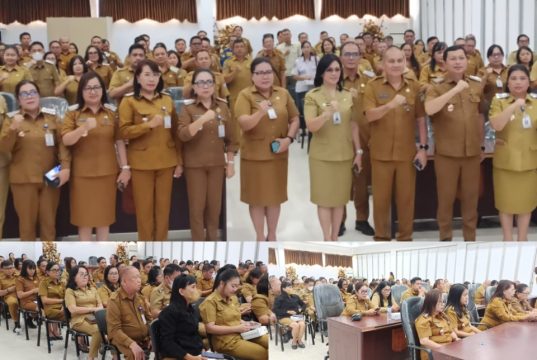 Pemkab Minahasa Gelar Monev PEKPPP 2026, Sekda: Pelayanan Publik Harus Berorientasi Kepuasan Masyarakat
