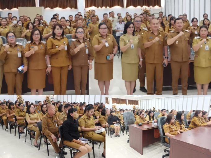 Pemkab Minahasa Gelar Monev PEKPPP 2026, Sekda: Pelayanan Publik Harus Berorientasi Kepuasan Masyarakat