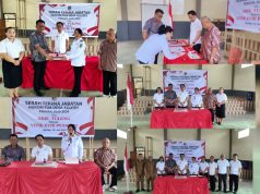 Sertijab Hukum Tua, Vivie Evie Pesik Resmi Pimpin Desa Agotey Periode 2026-2036