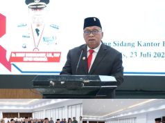 Bupati Robby Dondokambey Lantik 6 Pejabat Pimpinan Tinggi Pratama Pemkab Minahasa