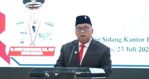 Bupati Robby Dondokambey Lantik 6 Pejabat Pimpinan Tinggi Pratama Pemkab Minahasa
