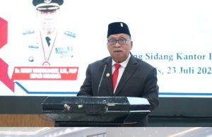 Bupati Robby Dondokambey Lantik 6 Pejabat Pimpinan Tinggi Pratama Pemkab Minahasa