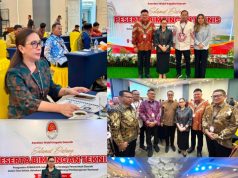 Wakil Bupati Vanda Sarundajang Ikuti Bimtek ASWAKADA di Batam