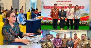 Wakil Bupati Vanda Sarundajang Ikuti Bimtek ASWAKADA di Batam