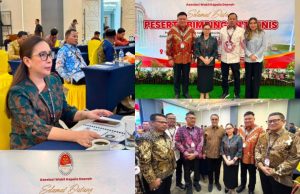Wakil Bupati Vanda Sarundajang Ikuti Bimtek ASWAKADA di Batam