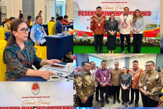 Wakil Bupati Vanda Sarundajang Ikuti Bimtek ASWAKADA di Batam