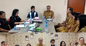 Senator Maya Rumantir Kunker ke Minahasa, Bahas Sinkronisasi RPJPN 2025-2045 dan RKP 2027