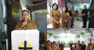 Bupati dan Jajaran Pemkab Minahasa Hadiri Ibadah Penghiburan Keluarga Wagey-Lomboan