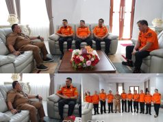 Bupati Robby Dondokambey Terima Kunker Kepala Basarnas Sulut, Bahas Pendirian Pos SAR di Minahasa