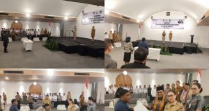 Wabup Vanda Sarundajang Kukuhkan Dewan Penasehat dan Pengurus FKUB Kecamatan se-Minahasa
