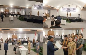 Wabup Vanda Sarundajang Kukuhkan Dewan Penasehat dan Pengurus FKUB Kecamatan se-Minahasa