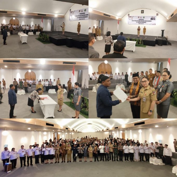 Wabup Vanda Sarundajang Kukuhkan Dewan Penasehat dan Pengurus FKUB Kecamatan se-Minahasa