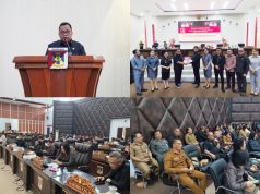 DPRD Minahasa Gelar Paripurna, Bupati Robby Dondokambey Sampaikan Rancangan KUA-PPAS APBD 2027