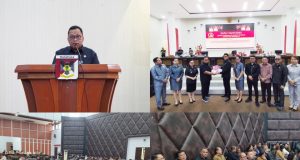DPRD Minahasa Gelar Paripurna, Bupati Robby Dondokambey Sampaikan Rancangan KUA-PPAS APBD 2027