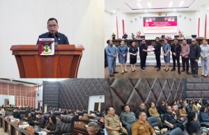 DPRD Minahasa Gelar Paripurna, Bupati Robby Dondokambey Sampaikan Rancangan KUA-PPAS APBD 2027