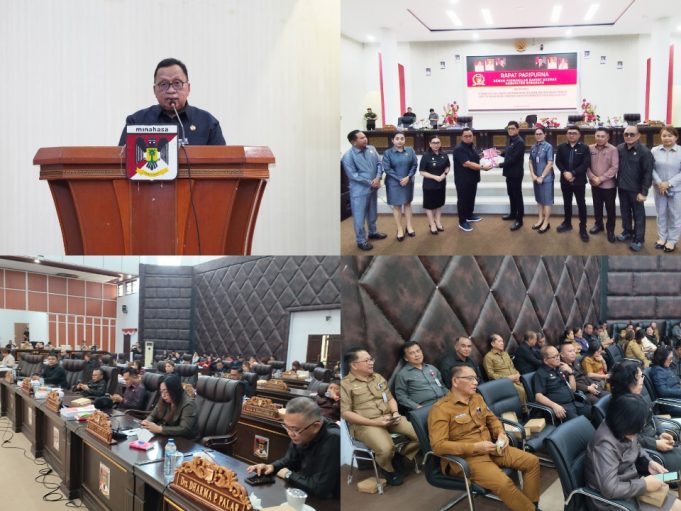 DPRD Minahasa Gelar Paripurna, Bupati Robby Dondokambey Sampaikan Rancangan KUA-PPAS APBD 2027