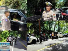 Satlantas Polres Minahasa dan Bapenda Gelar Operasi Gabungan, Sasar Penunggak Pajak hingga Knalpot Brong
