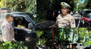 Satlantas Polres Minahasa dan Bapenda Gelar Operasi Gabungan, Sasar Penunggak Pajak hingga Knalpot Brong