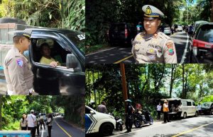 Satlantas Polres Minahasa dan Bapenda Gelar Operasi Gabungan, Sasar Penunggak Pajak hingga Knalpot Brong