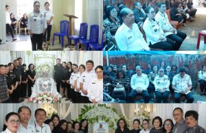 Wabup Vanda Sarundajang Layat ke Rumah Duka di Kawangkoan, Tunjukkan Empati kepada Warga