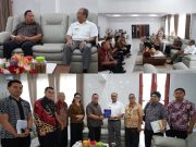 Bupati Robby Dondokambey Terima Audiensi KPP Pratama Bitung, Bahas Optimalisasi Penerimaan Pajak