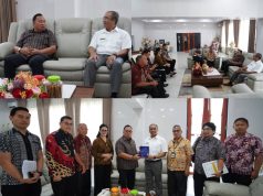 Bupati Robby Dondokambey Terima Audiensi KPP Pratama Bitung, Bahas Optimalisasi Penerimaan Pajak
