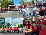 Bupati Minahasa Jadi Inspektur Upacara Tantingan Calon Paskibraka 2026