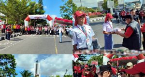 Bupati Minahasa Jadi Inspektur Upacara Tantingan Calon Paskibraka 2026