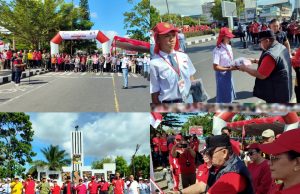 Bupati Minahasa Jadi Inspektur Upacara Tantingan Calon Paskibraka 2026