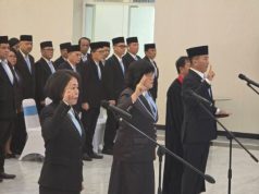 Gubernur Yulius Selvanus Lantik 3 JPT Pratama, Perkuat Birokrasi Pemprov Sulut