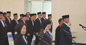 Gubernur Yulius Selvanus Lantik 3 JPT Pratama, Perkuat Birokrasi Pemprov Sulut
