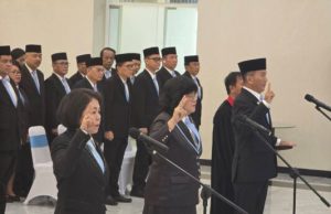 Gubernur Yulius Selvanus Lantik 3 JPT Pratama, Perkuat Birokrasi Pemprov Sulut