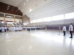 Awali Agustus 2026, Bupati Robby Dondokambey Pimpin Apel Kerja Perdana dan Ibadah Oikumene Pemkab Minahasa