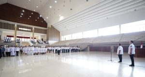 Awali Agustus 2026, Bupati Robby Dondokambey Pimpin Apel Kerja Perdana dan Ibadah Oikumene Pemkab Minahasa