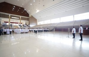 Awali Agustus 2026, Bupati Robby Dondokambey Pimpin Apel Kerja Perdana dan Ibadah Oikumene Pemkab Minahasa