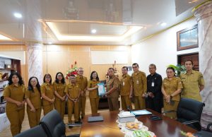 Bupati Robby Dondokambey Terima Kunjungan Tim Inspektorat Provinsi Sulut, Perkuat Sinergi Pengawasan