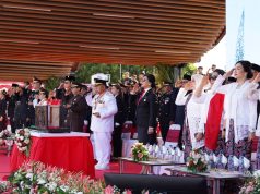 Pimpin Upacara HUT ke-81 RI, Bupati Minahasa: Isi Kemerdekaan Dengan Persatuan dan Gotong Royong