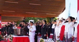 Pimpin Upacara HUT ke-81 RI, Bupati Minahasa: Isi Kemerdekaan Dengan Persatuan dan Gotong Royong