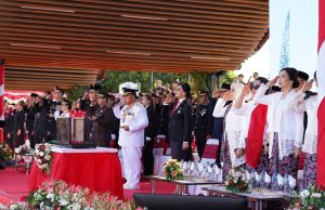 Pimpin Upacara HUT ke-81 RI, Bupati Minahasa: Isi Kemerdekaan Dengan Persatuan dan Gotong Royong