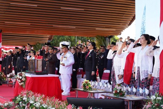 Pimpin Upacara HUT ke-81 RI, Bupati Minahasa: Isi Kemerdekaan Dengan Persatuan dan Gotong Royong